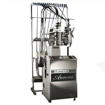 Bir Besleme 4.5 İnç Büyük Ölçü Bilgisayarlı Çorap Örme Makinesi