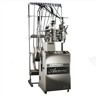 İki Beslemeli 4.5 İnç Çift Silindirli Otomatik Çorap Örme Makinesi